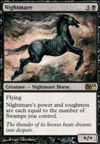 MTG Card: Nightmare