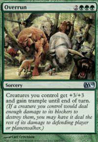 MTG Card: Overrun