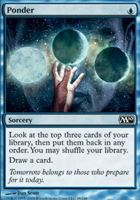 MTG Card: Ponder