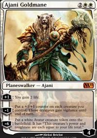 MTG Card: Ajani Goldmane