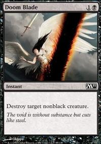 MTG Card: Doom Blade