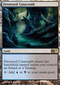 MTG Card: Drowned Catacomb