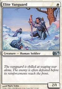 MTG Card: Elite Vanguard