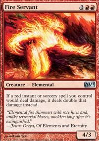 MTG Card: Fire Servant