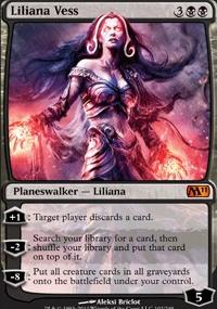 MTG Card: Liliana Vess