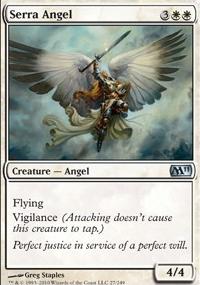 MTG Card: Serra Angel