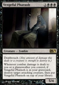 MTG Card: Vengeful Pharaoh