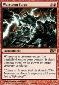 MTG Card: Warstorm Surge