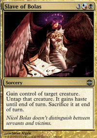 MTG Card: Slave of Bolas