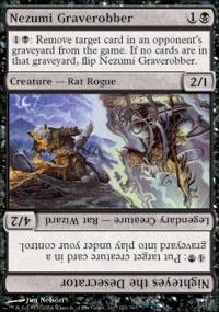 MTG Card: Nezumi Graverobber