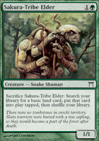 MTG Card: Sakura-Tribe Elder