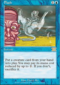 MTG Card: Flash