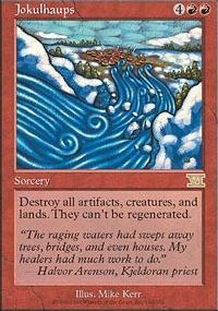 MTG Card: Jokulhaups