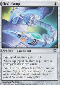 MTG Card: Skullclamp