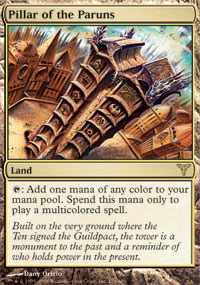MTG Card: Pillar of the Paruns