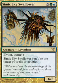 MTG Card: Simic Sky Swallower