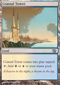 MTG Card: Coastal Tower