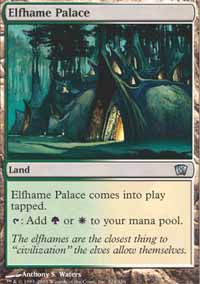 MTG Card: Elfhame Palace