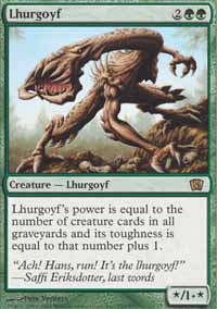 MTG Card: Lhurgoyf