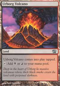 MTG Card: Urborg Volcano