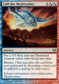 MTG Card: Call the Skybreaker