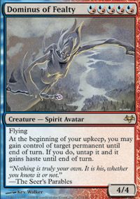 MTG Card: Dominus of Fealty
