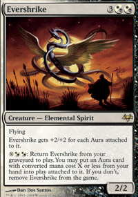 MTG Card: Evershrike