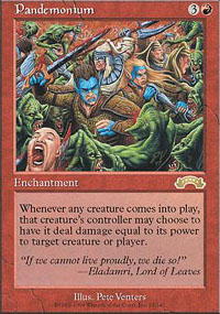 MTG Card: Pandemonium