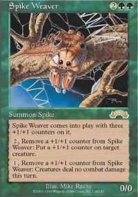 MTG Card: Spike Weaver