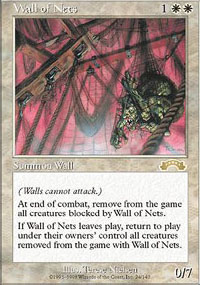 MTG Card: Wall of Nets