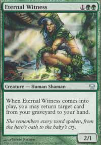 MTG Card: Eternal Witness