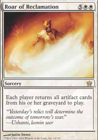MTG Card: Roar of Reclamation