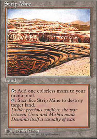 MTG Card: Strip Mine