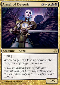 MTG Card: Angel of Despair