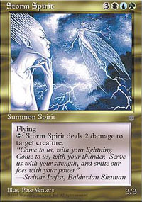 MTG Card: Storm Spirit