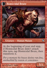 MTG Card: Homicidal Brute