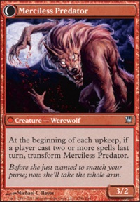 MTG Card: Merciless Predator