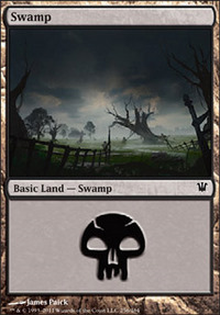 MTG Card: Swamp