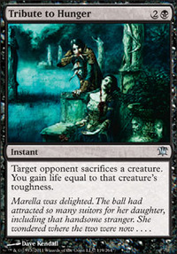 MTG Card: Tribute to Hunger