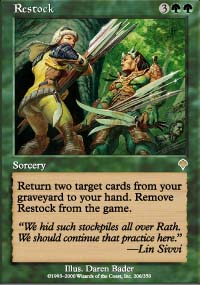 MTG Card: Restock