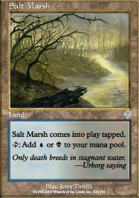 MTG Card: Salt Marsh