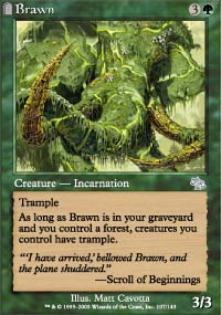 MTG Card: Brawn
