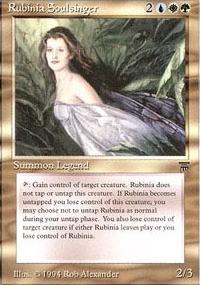 MTG Card: Rubinia Soulsinger