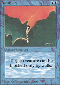 MTG Card: Invisibility