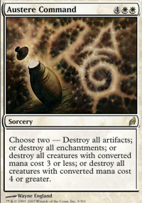 MTG Card: Austere Command