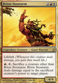 MTG Card: Brion Stoutarm