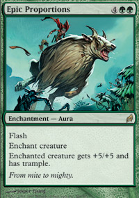 MTG Card: Epic Proportions