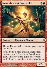 MTG Card: Incandescent Soulstoke