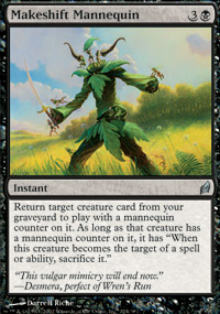 MTG Card: Makeshift Mannequin