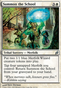 MTG Card: Summon the School